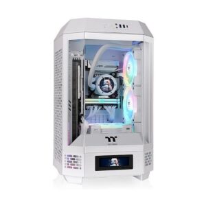 Kasë Mini Thermaltake The Tower 250 – Bardhë