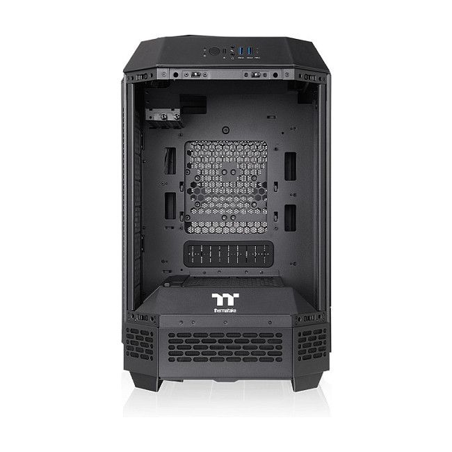 Kasë Mini Thermaltake The Tower 250 – Zezë - Figura 2