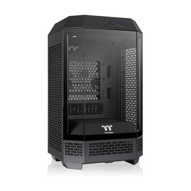 Kasë Mini Thermaltake The Tower 250 – Zezë - Figura 3