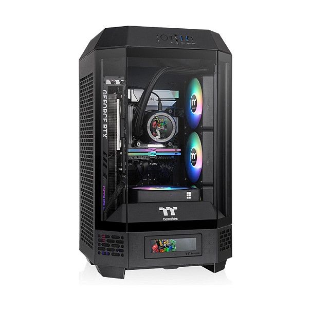 Kasë Mini Thermaltake The Tower 250 – Zezë