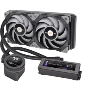 Ftohës për Procesor K Thermaltake Floe RC Ultra 240 CPU & Memory AIO Liquid Cooler 240mm