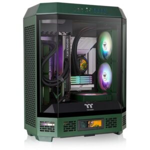 Kasë Thermaltake The Tower 600 TG – Gjelbër