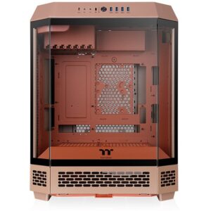Kasë Thermaltake The Tower 600 TG – Bezhë