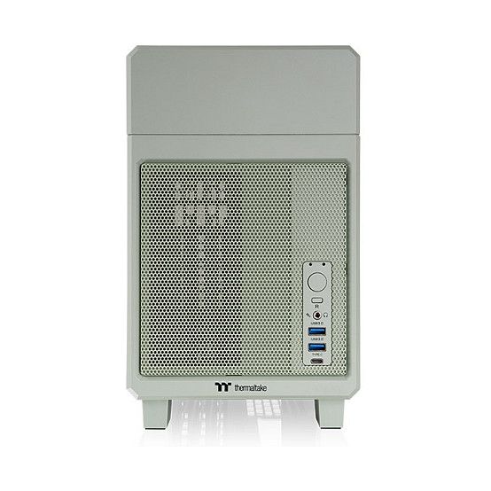 Kasë Thermaltake TR100 Mini-ITX – Gjelbër - Figura 2