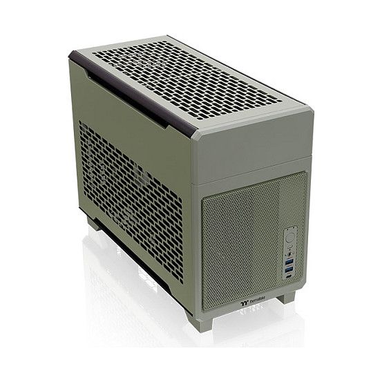 Kasë Thermaltake TR100 Mini-ITX – Gjelbër - Figura 3