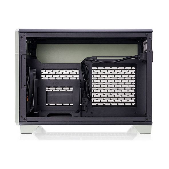 Kasë Thermaltake TR100 Mini-ITX – Gjelbër - Figura 4