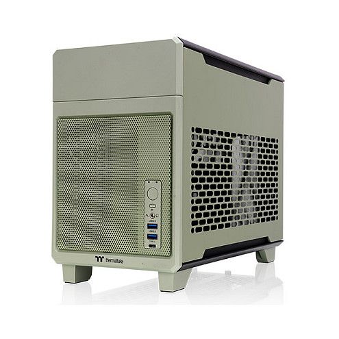 Kasë Thermaltake TR100 Mini-ITX – Gjelbër