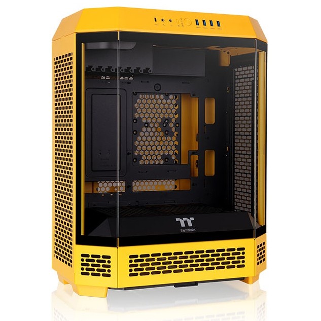 Kasë Thermaltake The Tower 600 – Verdhë - Figura 3