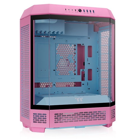 Kasë Thermaltake The Tower 600 – Rozë - Figura 3