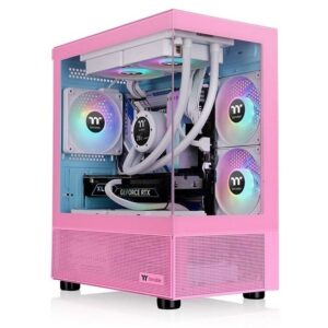 Kasë Mini Thermaltake View 170 TG ARGB - Rozë