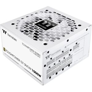 Furnizues Energjie (PSU) 1000W Thermaltake Toughpower GT 1000W Snow ATX3.1 80+G Bardhë