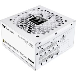 Furnizues Energjie (PSU) 1200W Thermaltake Toughpower GT 1200W Snow ATX3.1 80+G Bardhë