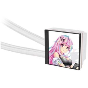 Ftohës për Procesor MAGFloe 360 mm Ultra Snow Edition All-In-One Liquid Cooler e bardhë