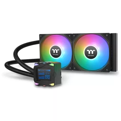 Ftohës për Procesor K LA240-S ARGB Sync All-In-One Liquid Cooler System Black