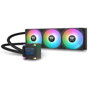 Ftohës për Procesor K Cooler LA360-S ARGB Sync All-In-One Liquid Cooler System Black