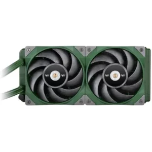 Ftohës për Procesor TOUGHLIQUID 240 mm ARGB Sync Racing Green