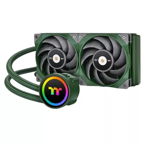 Ftohës për Procesor TOUGHLIQUID 240 mm ARGB Sync Racing Green