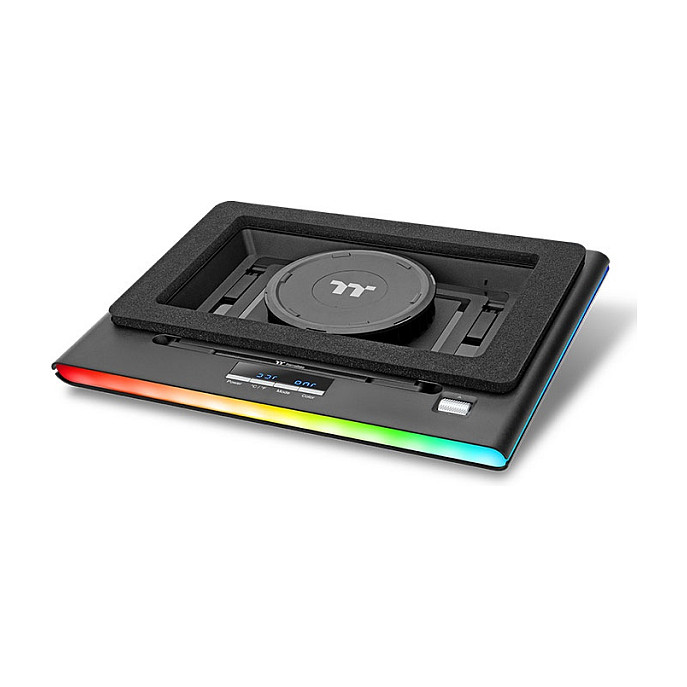 Ftohës për laptop Thermaltake / Massive EXTREME / NB Cooler – Zezë