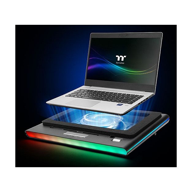 Ftohës për laptop Thermaltake / Massive EXTREME / NB Cooler – Zezë - Figura 4