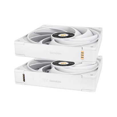 Ftohës për Kasë Thermaltake TOUGHFAN EX14 Pro / Swappable Edition / 3-Pack / 140mm - Bardhë - Figura 2