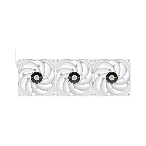 Ftohës për Kasë Thermaltake TOUGHFAN EX14 Pro / Swappable Edition / 3-Pack / 140mm - Bardhë - Figura 3