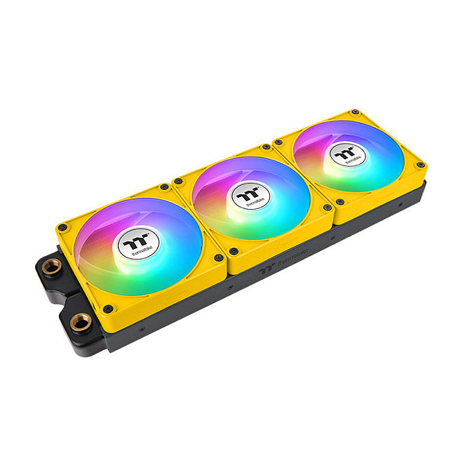 Ftohës për Kasë Thermaltake CT120 EX Reverse / ARGB Sync / 3-Pack / 120mm - Verdhë - Figura 4