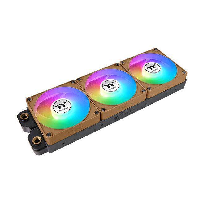 Ftohës për Kasë Thermaltake CT120 EX Reverse / ARGB Sync / 3-Pack / 120mm - Kafe - Figura 2