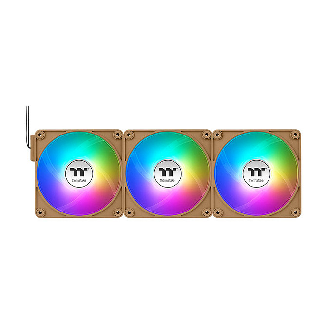 Ftohës për Kasë Thermaltake CT120 EX Reverse / ARGB Sync / 3-Pack / 120mm - Kafe - Figura 3