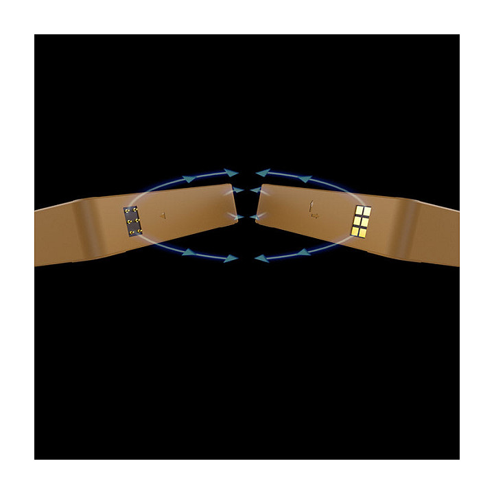 Ftohës për Kasë Thermaltake CT120 EX Reverse / ARGB Sync / 3-Pack / 120mm - Kafe - Figura 5