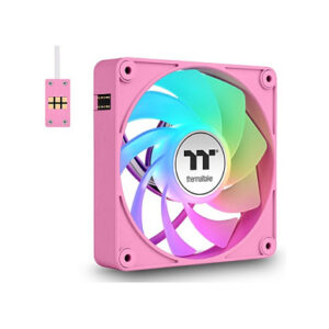Ftohës për Kasë Thermaltake CT120 EX Reverse / ARGB Sync / 3-Pack / 120mm - Rozë