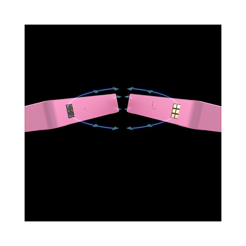 Ftohës për Kasë Thermaltake CT120 EX Reverse / ARGB Sync / 3-Pack / 120mm - Rozë - Figura 3