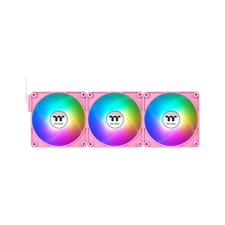 Ftohës për Kasë Thermaltake CT120 EX Reverse / ARGB Sync / 3-Pack / 120mm - Rozë - Figura 4