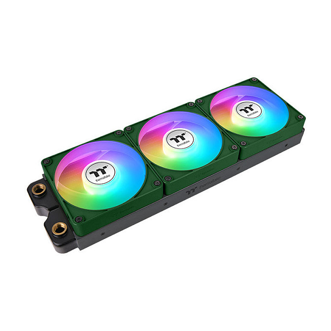 Ftohës për Kasë Thermaltake CT120 EX Reverse / ARGB Sync / 3-Pack / 120mm - Gjelbër - Figura 2