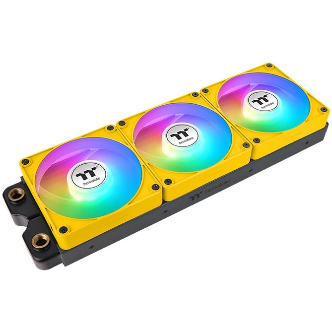 Ftohës për Kasë Thermaltake CT140 EX Reverse / ARGB Sync / 3-Pack / 140mm - Verdhë - Figura 2