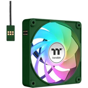Ftohës për Kasë Thermaltake CT140 EX Reverse / ARGB Sync / 3-Pack / 140mm - Gjelbër