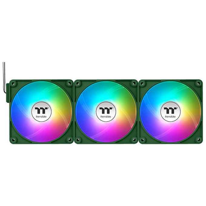 Ftohës për Kasë Thermaltake CT140 EX Reverse / ARGB Sync / 3-Pack / 140mm - Gjelbër - Figura 2