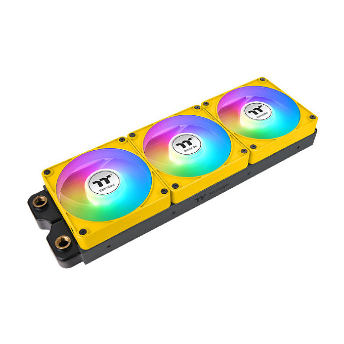 Ftohës për Kasë Thermaltake CT120 EX / ARGB Sync / 3-Pack / 120mm - Verdhë - Figura 4