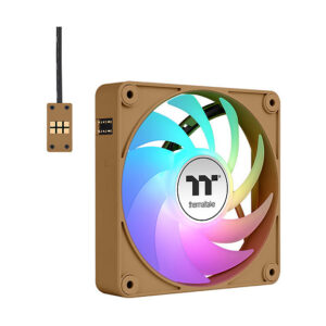 Ftohës për Kasë Thermaltake CT120 EX / ARGB Sync / 3-Pack / 120mm - Kafe