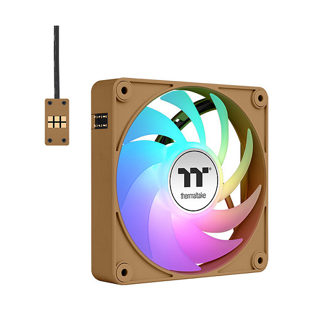 Ftohës për Kasë Thermaltake CT120 EX / ARGB Sync / 3-Pack / 120mm - Kafe