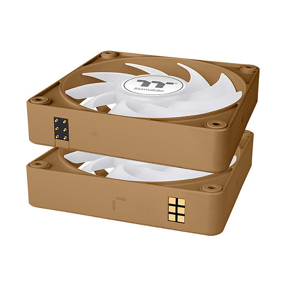 Ftohës për Kasë Thermaltake CT120 EX / ARGB Sync / 3-Pack / 120mm - Kafe - Figura 2