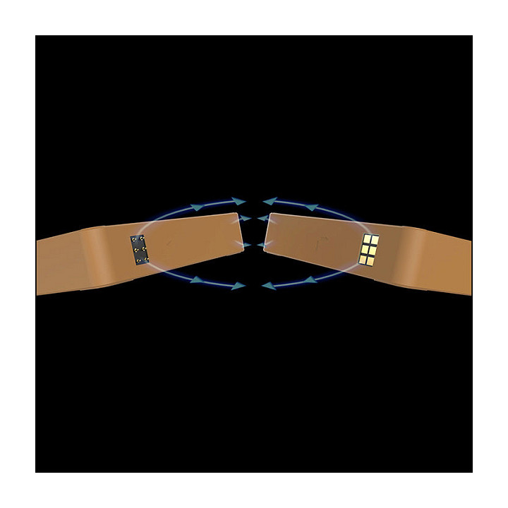Ftohës për Kasë Thermaltake CT120 EX / ARGB Sync / 3-Pack / 120mm - Kafe - Figura 3