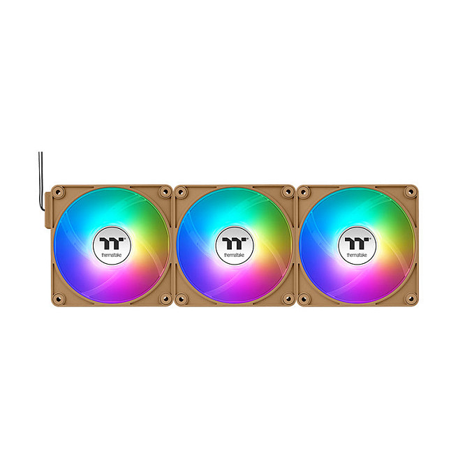 Ftohës për Kasë Thermaltake CT120 EX / ARGB Sync / 3-Pack / 120mm - Kafe - Figura 4