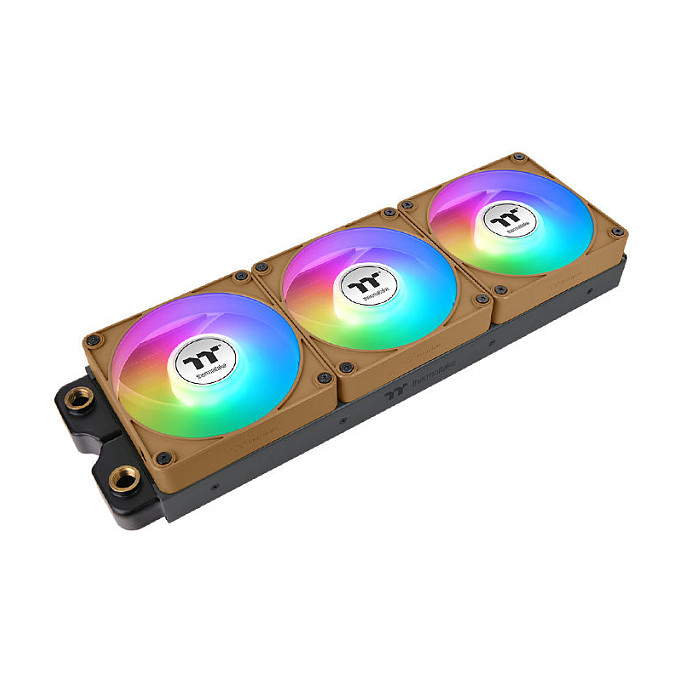 Ftohës për Kasë Thermaltake CT140 EX / ARGB Sync / 3-Pack / 140mm - Kafe - Figura 5