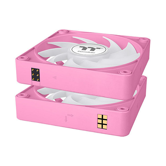 Ftohës për Kasë Thermaltake CT120 EX / ARGB Sync / 3-Pack / 120mm - Rozë - Figura 2