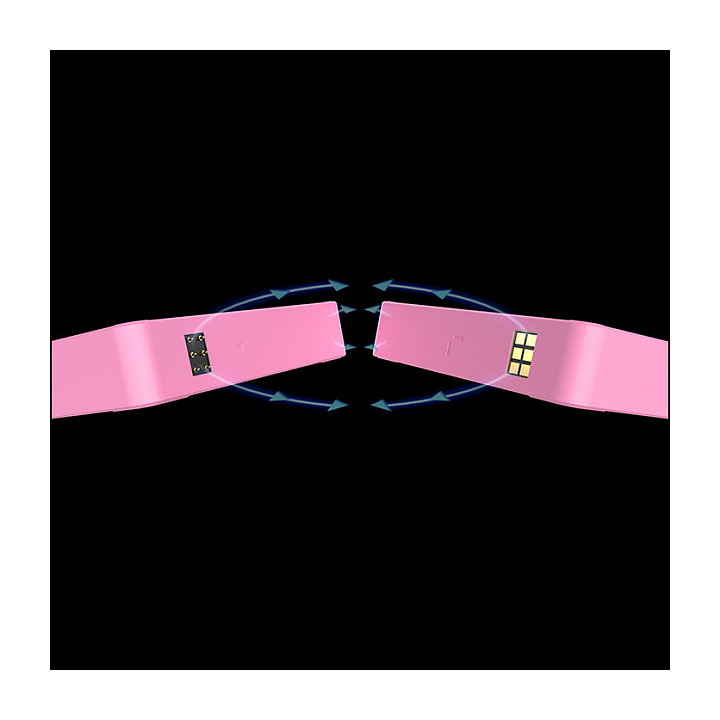 Ftohës për Kasë Thermaltake CT120 EX / ARGB Sync / 3-Pack / 120mm - Rozë - Figura 3
