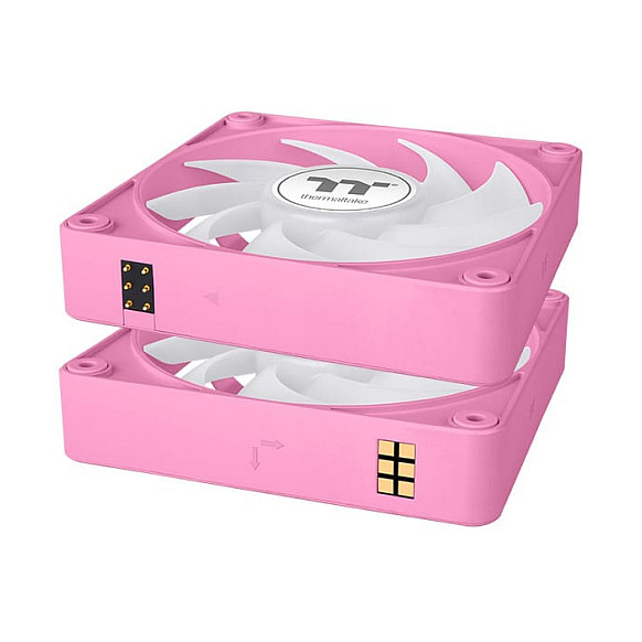 Ftohës për Kasë Thermaltake CT140 EX / ARGB Sync / 3-Pack / 140mm - Rozë - Figura 2