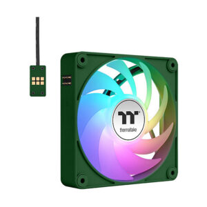 Ftohës për Kasë Thermaltake CT120 EX / ARGB Sync / 3-Pack / 120mm - Gjelbër