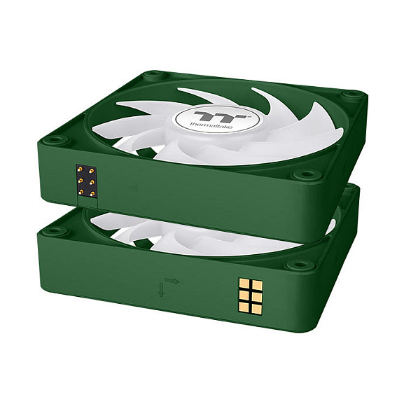 Ftohës për Kasë Thermaltake CT120 EX / ARGB Sync / 3-Pack / 120mm - Gjelbër - Figura 2