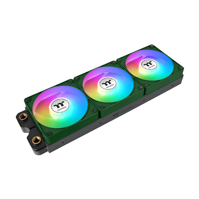 Ftohës për Kasë Thermaltake CT120 EX / ARGB Sync / 3-Pack / 120mm - Gjelbër - Figura 5