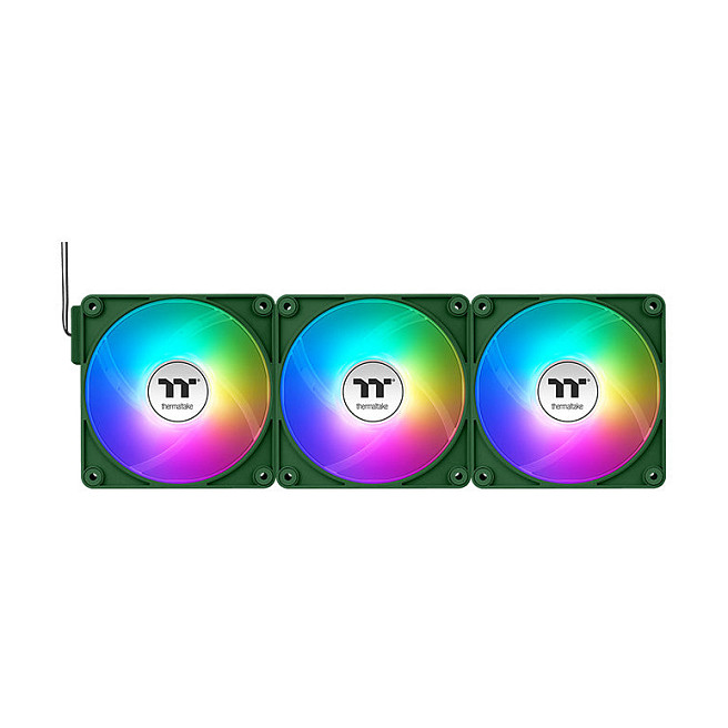 Ftohës për Kasë Thermaltake CT140 EX / ARGB Sync / 3-Pack / 140mm - Gjelbër - Figura 3